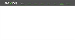 Desktop Screenshot of flexionmobile.com